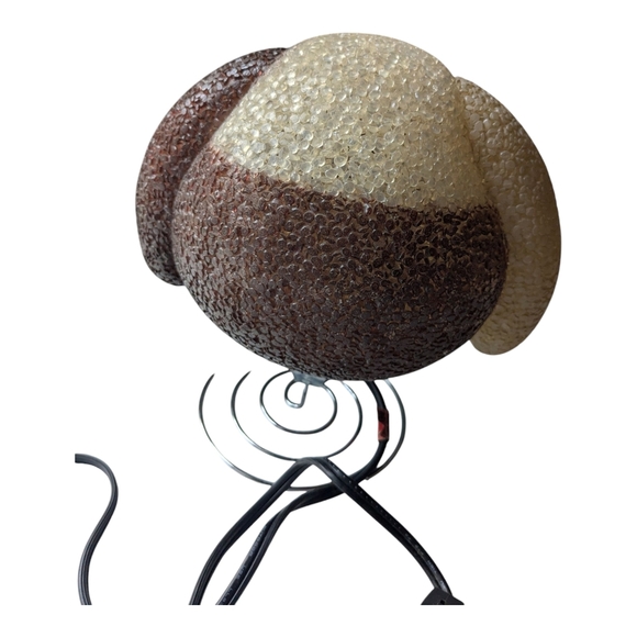 Adorable Dog-Shaped Pet Lamp - Brown and Cream - Picture 8 of 10